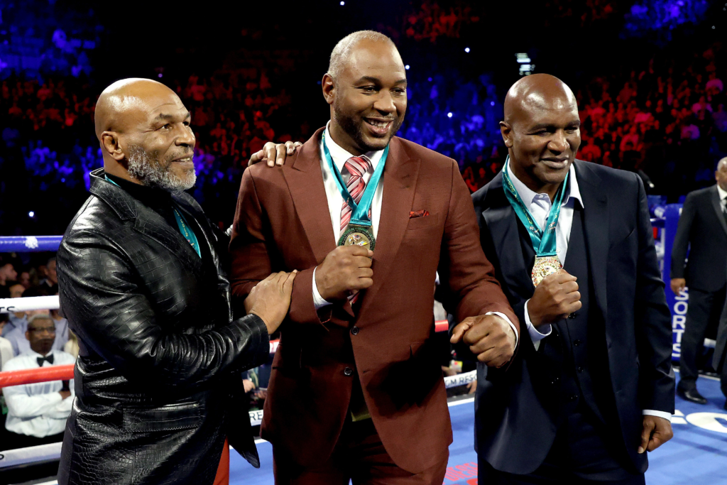 Mike Tyson says he’s fighting Lennox Lewis in September1