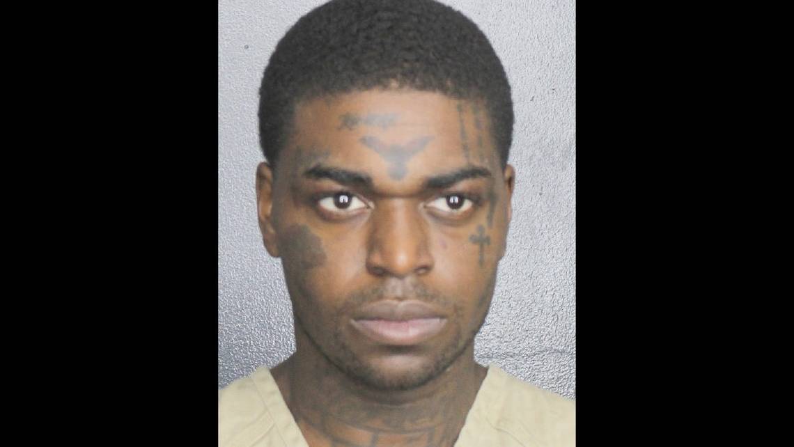 Bill Kahan Kapri, aka rapper Kodak Black, was arrested and charged with drug possession and trafficking after he was pulled over by Florida Highway Patrol troopers in Fort Lauderdale on July 15, 2022. Broward County Jail